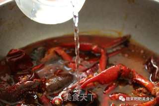 秘制麻辣小龙虾的做法步骤:6