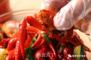 秘制麻辣小龙虾的做法步骤:9
