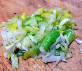 猪头肉菠菜粥的做法步骤:5