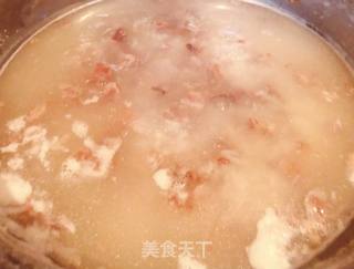 猪头肉菠菜粥的做法步骤:6