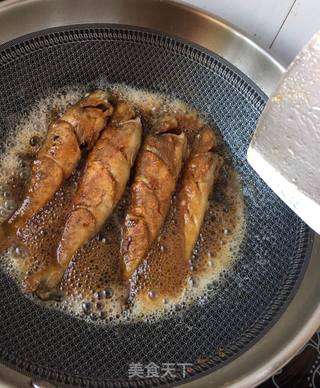 照烧六线鱼的做法步骤:17