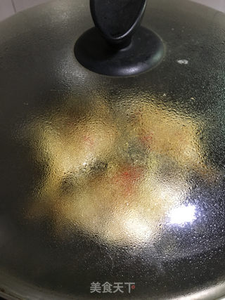 蒜蓉焖䲝鱼的做法步骤:7
