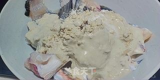 蒜烧鱼排的做法步骤:2
