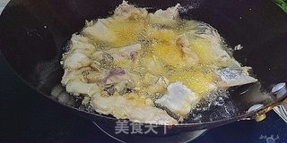 蒜烧鱼排的做法步骤:3
