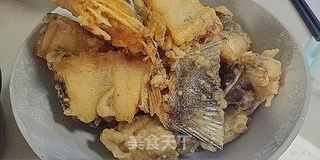蒜烧鱼排的做法步骤:4