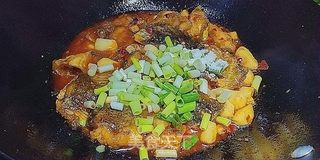 蒜烧鱼排的做法步骤:7