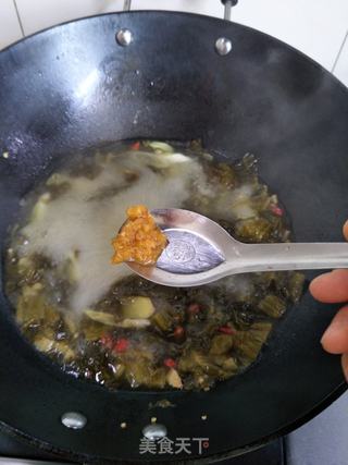 百香果酸汤肥牛的做法步骤:7