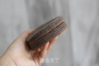 黑米抹茶慕斯蛋糕的做法步骤:9