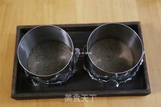 黑米抹茶慕斯蛋糕的做法步骤:13