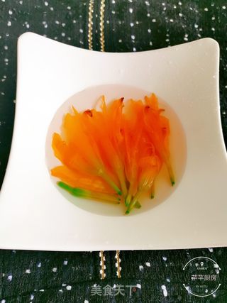 新鲜黄花菜的做法步骤:6