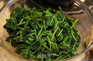 凉拌刺五加叶的做法步骤:4