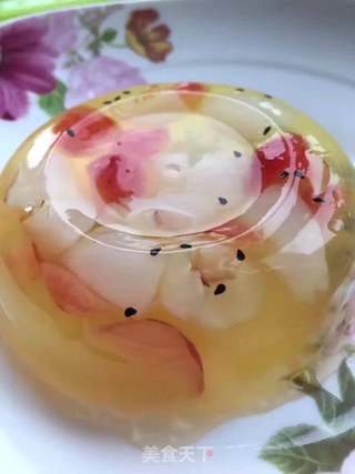 缤纷水果果冻的做法步骤:10
