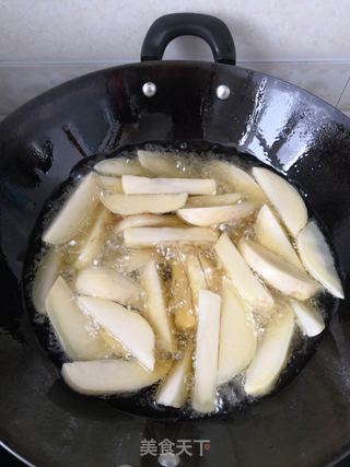 家庭版炕羊排的做法步骤:9