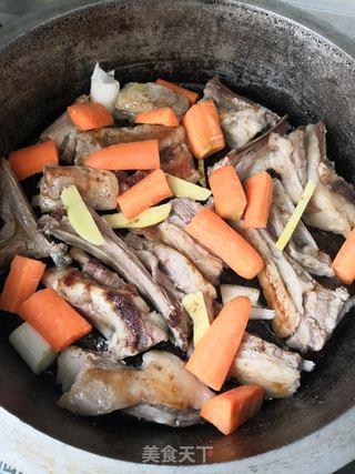 家庭版炕羊排的做法步骤:17