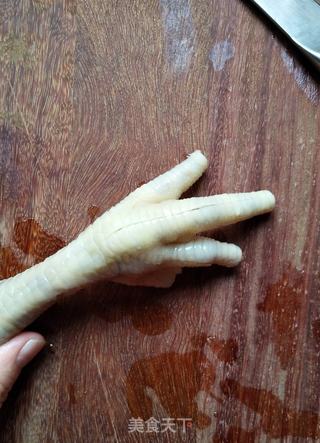 酸辣脱骨凤爪的做法步骤:3
