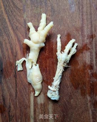 酸辣脱骨凤爪的做法步骤:4