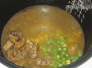栗子鸡肉饭的做法步骤:3