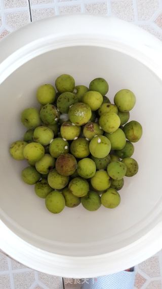 青梅竹马的酸的做法步骤:4