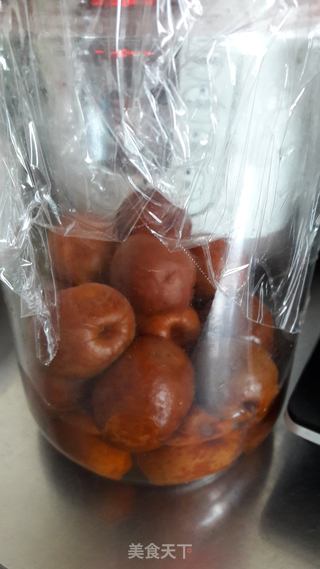 青梅竹马的酸的做法步骤:9