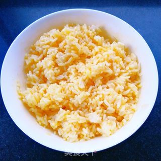 黄金炒饭的做法步骤:5