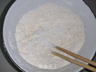 鸡蛋油条的做法步骤:3