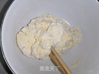 鸡蛋油条的做法步骤:4