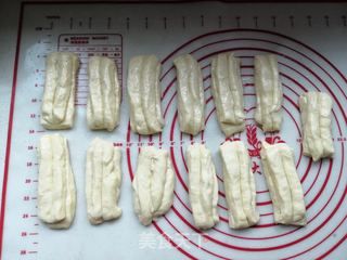鸡蛋油条的做法步骤:13