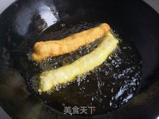 鸡蛋油条的做法步骤:16