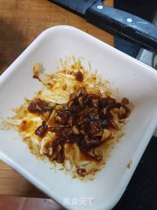 黄豆酱拌腐竹的做法步骤：5