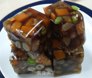 水晶皮冻的做法步骤:9