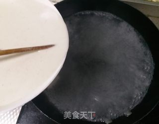 自制红薯凉粉的做法步骤:7