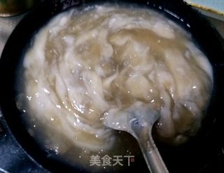 自制红薯凉粉的做法步骤:8