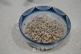 藜麦糙米饭(蒸汽蒸制版)的做法步骤:3