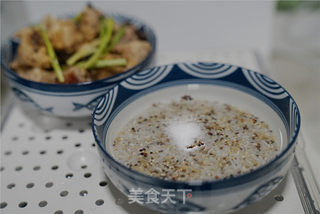 藜麦糙米饭(蒸汽蒸制版)的做法步骤:5