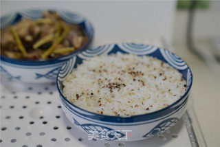 藜麦糙米饭(蒸汽蒸制版)的做法步骤:8