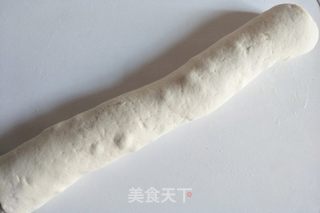 发面香煎油卷的做法步骤:9