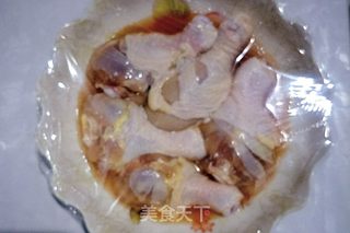 烤鸡腿的做法步骤:4