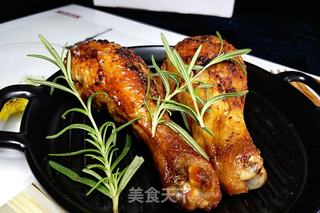 烤鸡腿的做法步骤:9