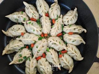煎冰花饺子的做法步骤:10