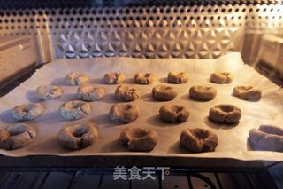 全麦玛格丽特饼干的做法步骤:9