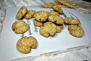 全麦玛格丽特饼干的做法步骤:10