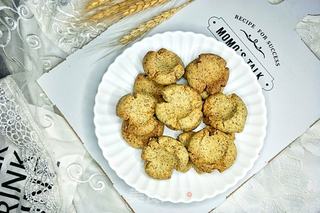 全麦玛格丽特饼干的做法步骤:11
