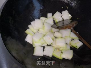 #懒人餐#虾仁烧冬瓜的做法步骤:7
