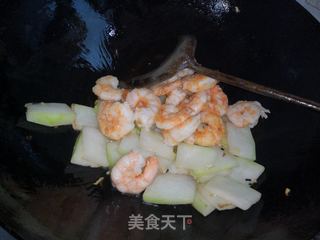 #懒人餐#虾仁烧冬瓜的做法步骤:8