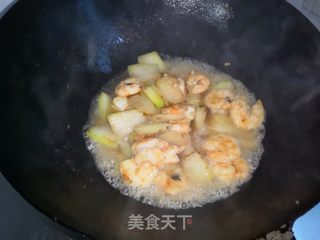 #懒人餐#虾仁烧冬瓜的做法步骤:10