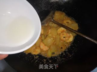 #懒人餐#虾仁烧冬瓜的做法步骤:12