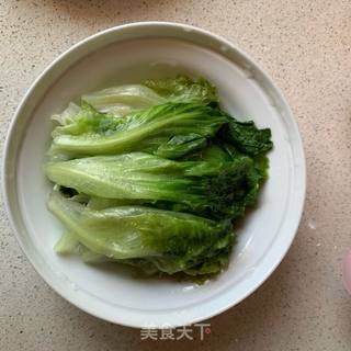 蚝油生菜的做法步骤：4