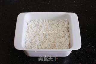香菇鸡肉焖饭的做法步骤:5