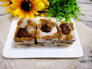 香甜Q弹糯米糕的做法步骤:14