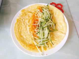 自制鹅油鸡蛋卷的做法步骤:6